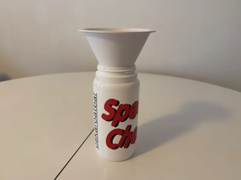 Funnel for Elite Fly Bidons 