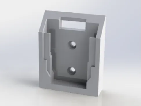 Dewalt battery holder (single)