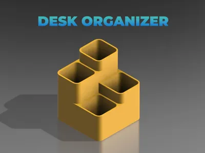 Desk organizer