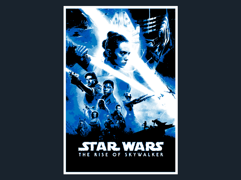 Star Wars The Rise of Skywalker (Hueforge)