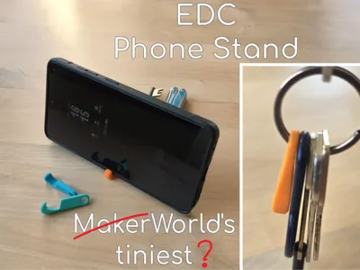 Tiniest Phone Stand on MW
