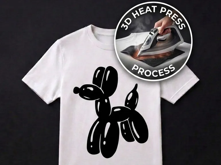 Ballon Dog - T-shirt Print