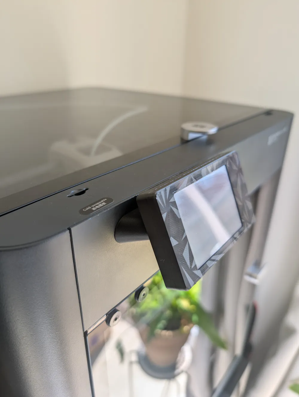 Bambulab P1 Series P1S P1P Minimal XTouch Mount - Free 3D Print Model ...