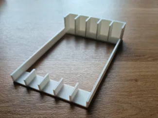 Game case stand