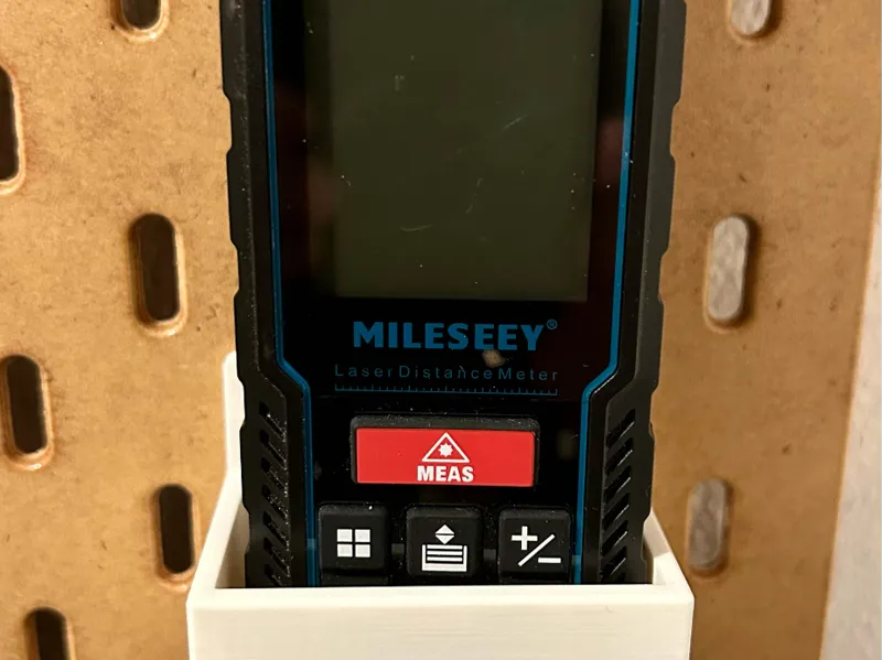 Skadis Mount for Mileseey Laser Distance Meter D5