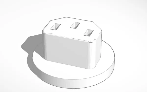 Bouchon factice C13 pour iMac