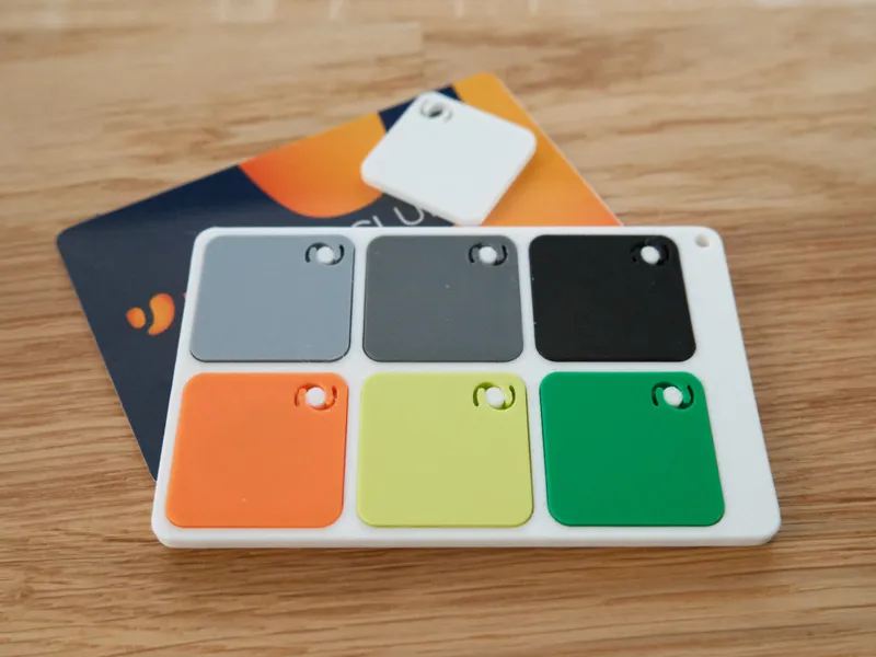 Filament Swatch - Credit Card sized Display