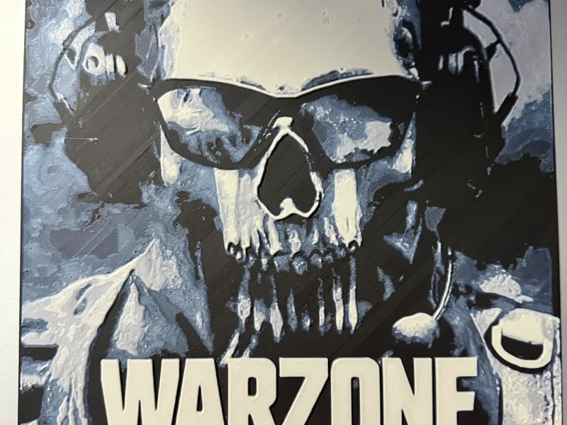 Hueforge Warzone