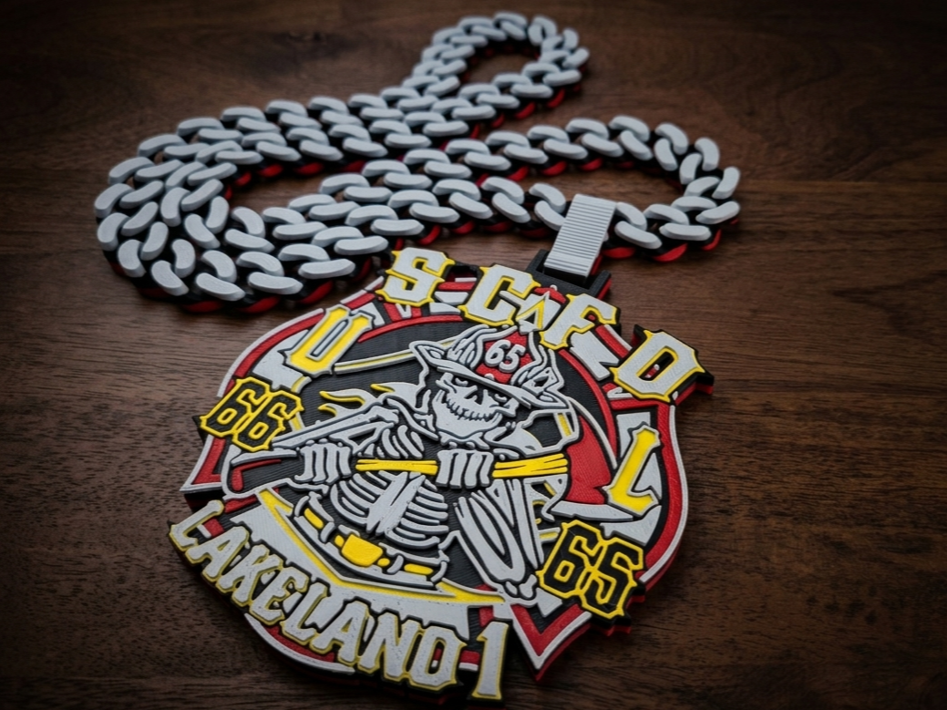 SCFD Lakeland 1 Cuban Hype Chain