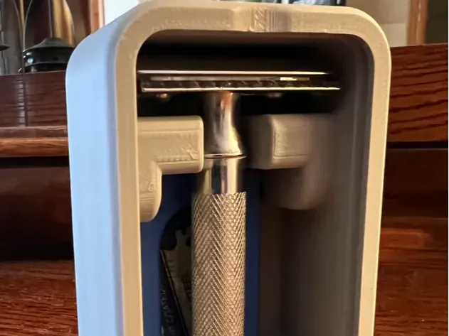 Razor Caddy for Merkur Mk34c Double Edge Razor