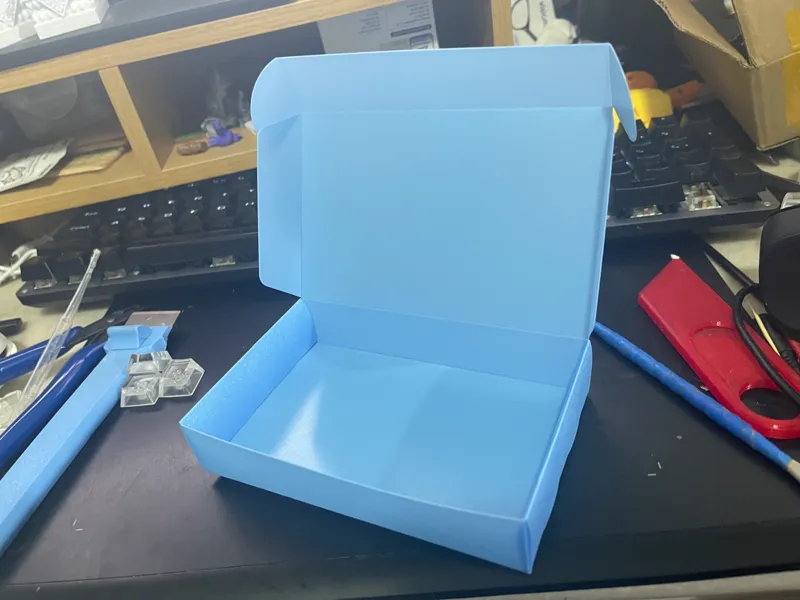 Folding box 飞机盒