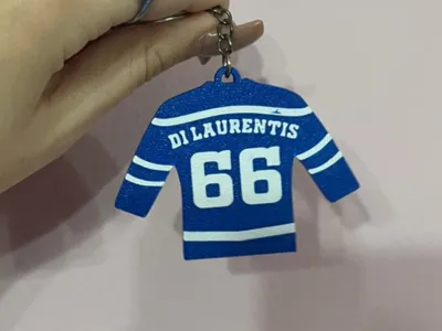Di Laurentis Jersey Keychain (booktok)