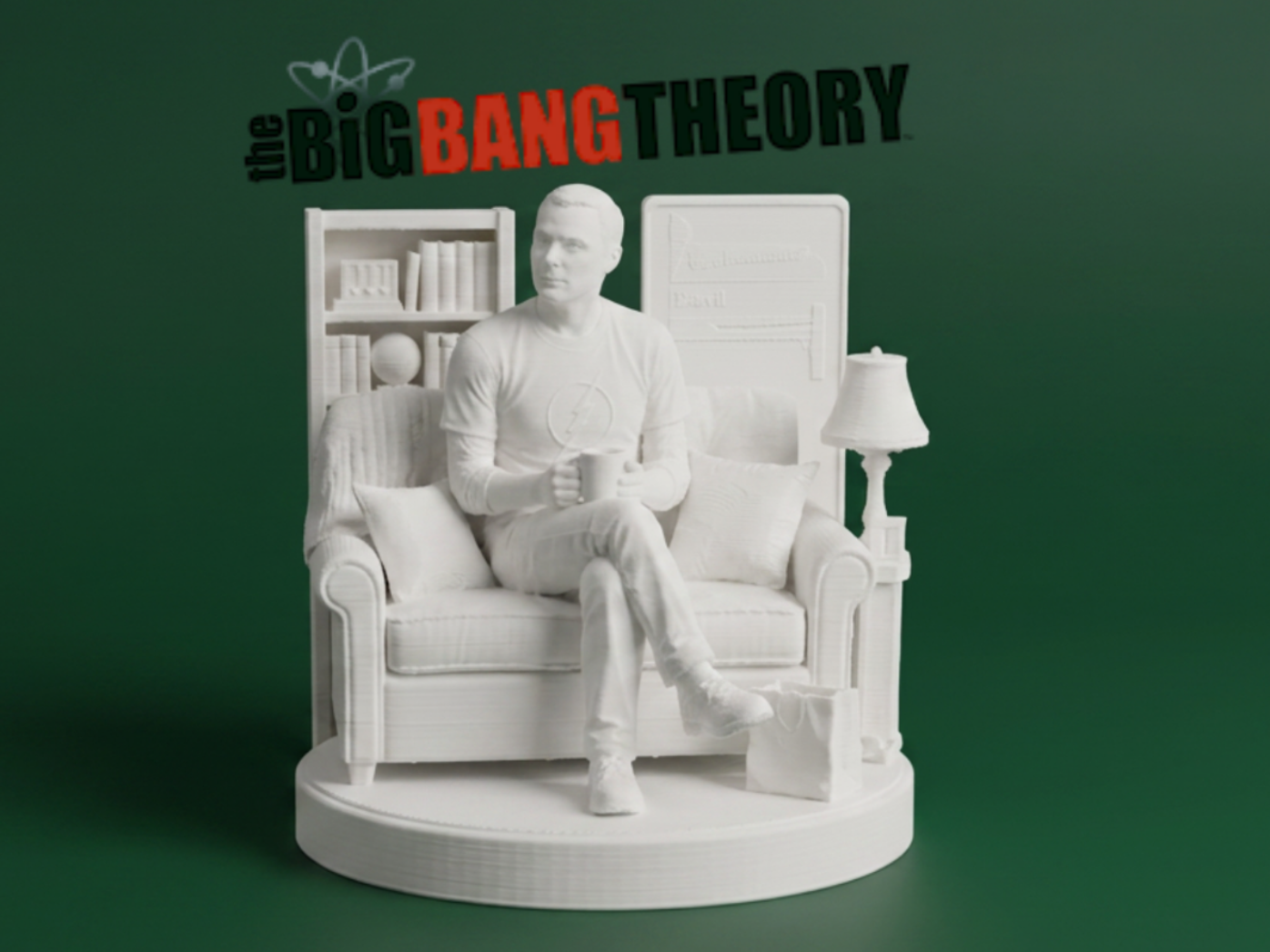 Sheldon Cooper – The Big Bang Theory 