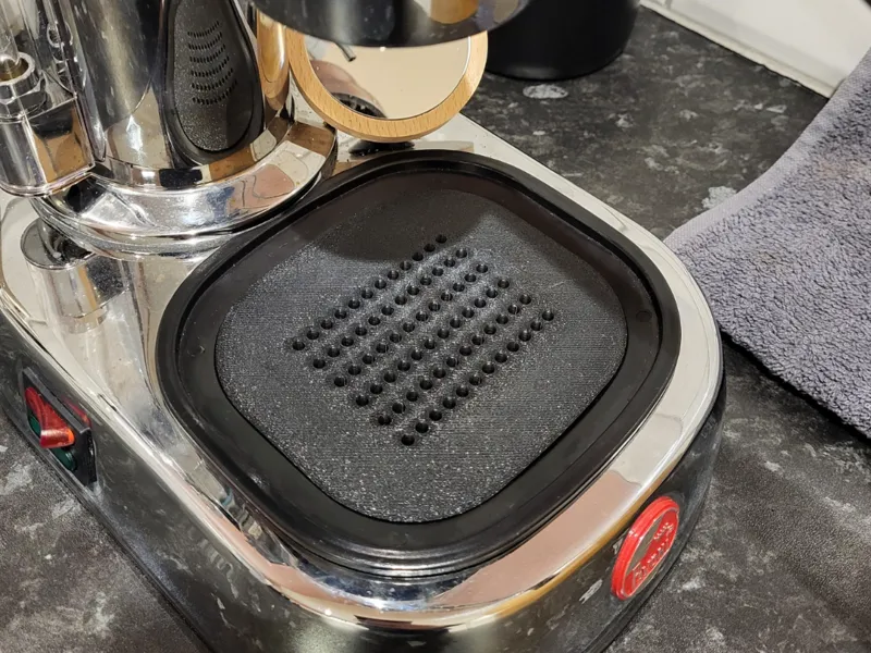 Lower drip tray for La Pavoni Espresso Machine