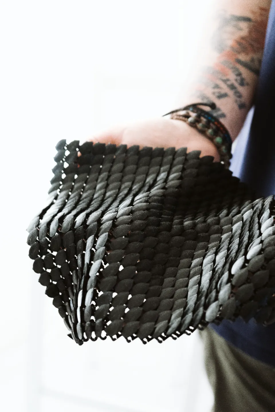 Dragon Scales Chainmail view 2