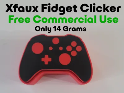 Xfaux Controller Fidget Clicker (Commercial Use)