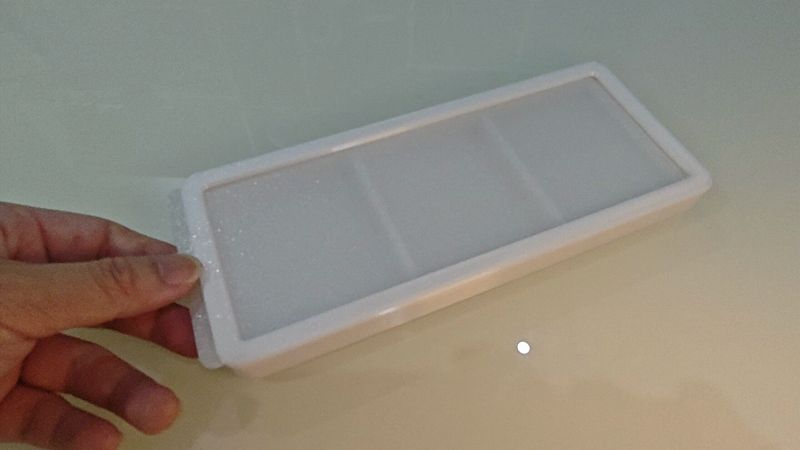 推拉式半透明盖首饰盒