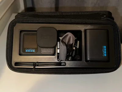 GoPro Hero 13 Black Carrying Case Divider v2