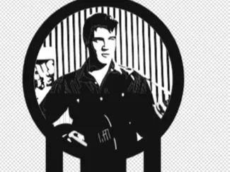 Elvis Presly bookmark 