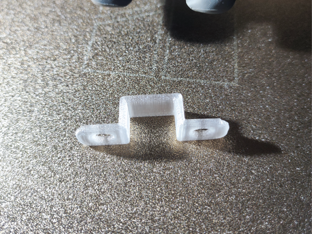 12mm LED mounting bracket