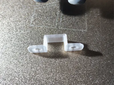 12mm LED mounting bracket