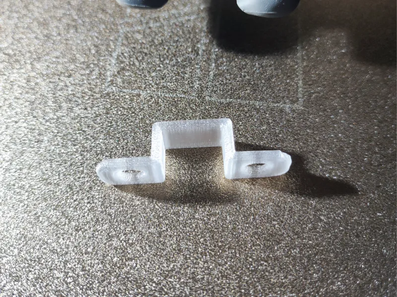 12mm LED mounting bracket