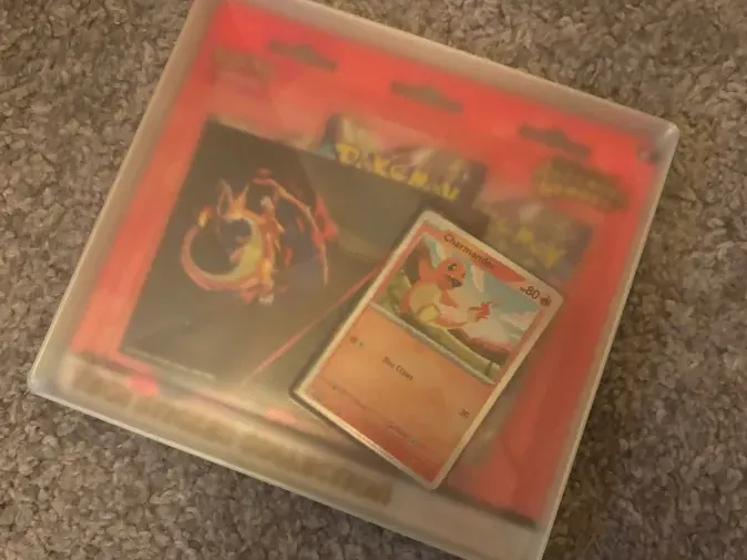 Pokemon Tech Sticker Collection protective case