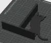 0.2mm layer, 2 walls, 10% infill - Mirrored