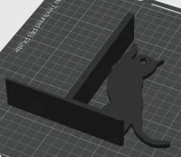 0.2mm layer, 2 walls, 10% infill - Mirrored