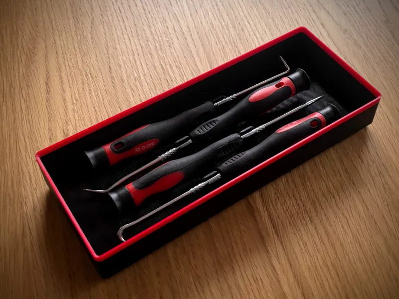 YATO YT-0843 Hook & Pick Set Gridfinity Stackable