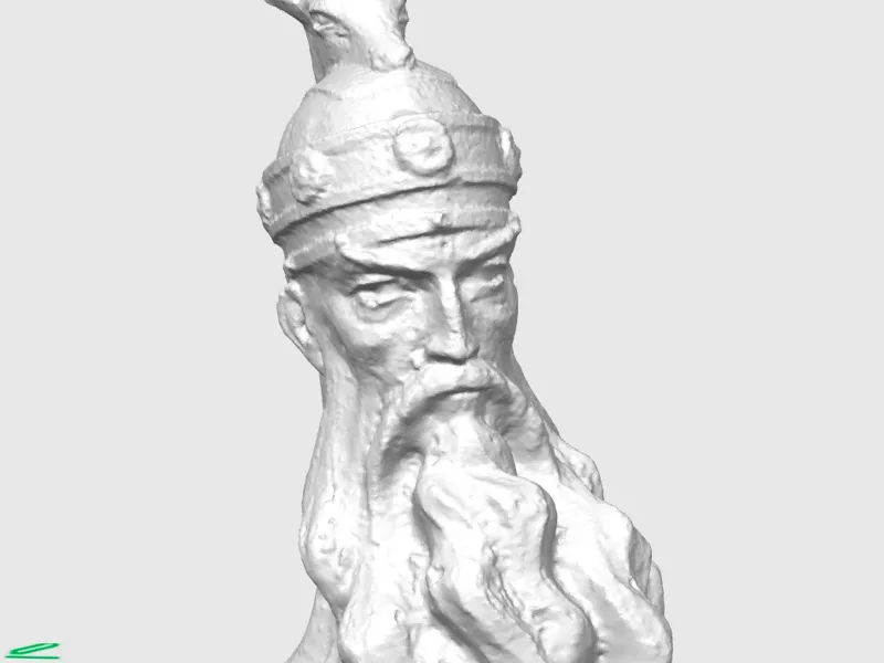 Skenderbeu Bust
