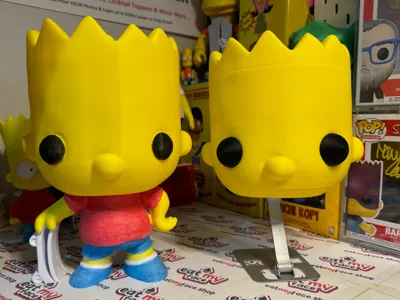 Bart Simpson Money Box / Stash Head Funko Inspired