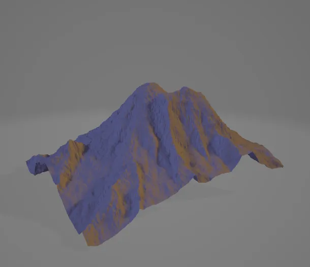 Ephemeral Misty Highlands
