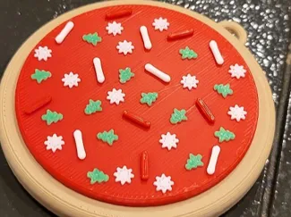 Christmas Sugar Cookie