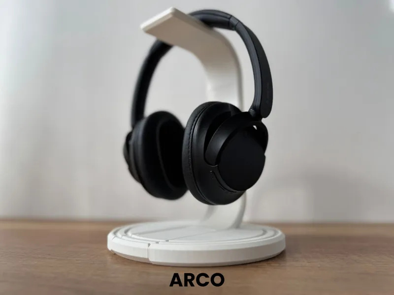 ARCO - Minimalistic headphone stand