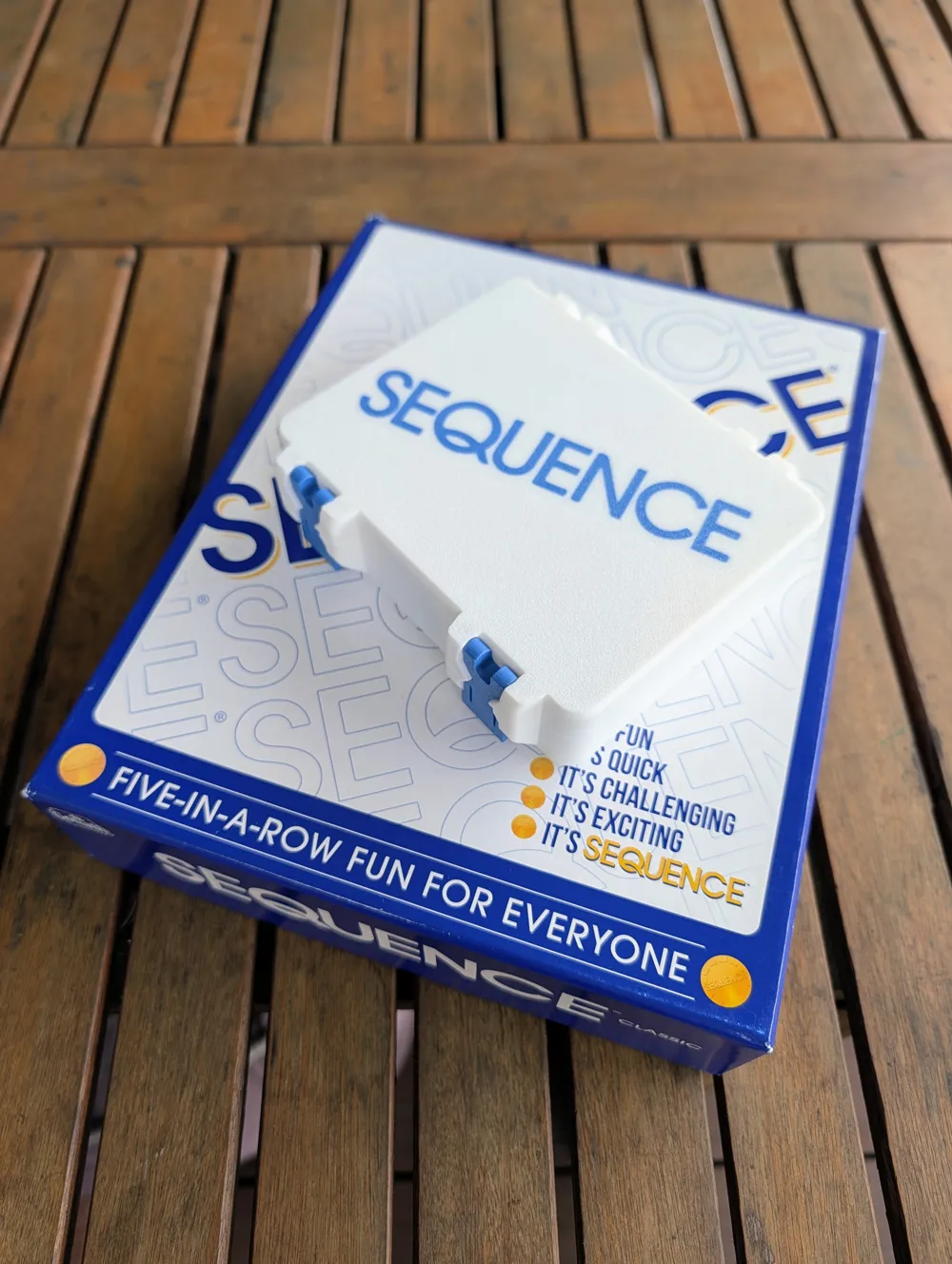 Sequence Card Box and Token Tubes - Free 3D Print Model - MakerWorld