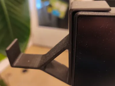 Headset Holder for Monitor Mounting