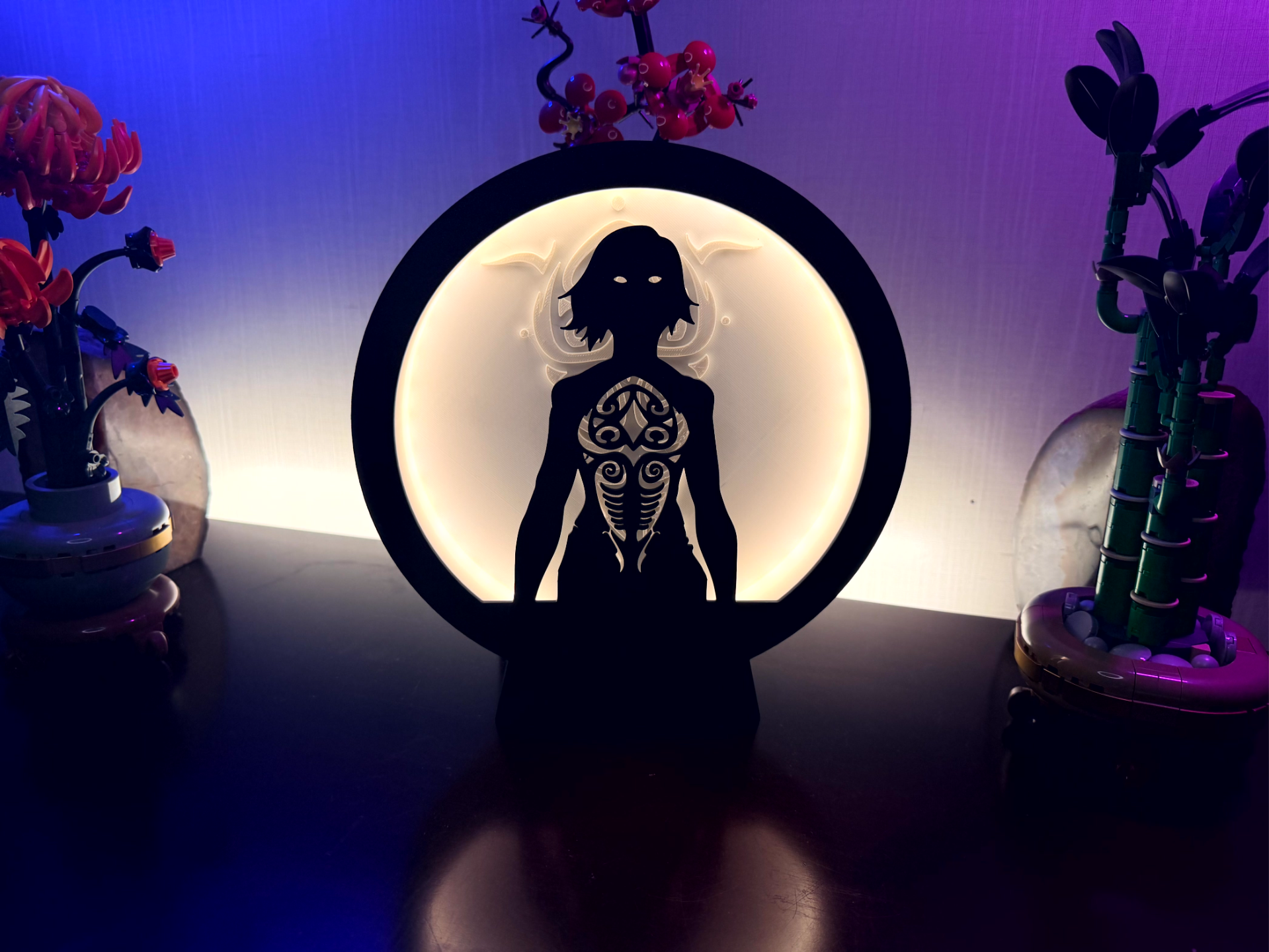 LED Ring Lamp | Legend of Korra