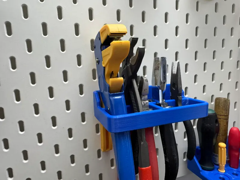 pliers holder for IKEA SKÅDIS