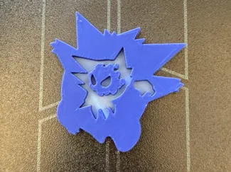 Pokemon Gengar evolution diorama **no base**