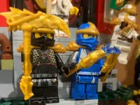 Armes élémentaires dorées Ninjago — photo 2