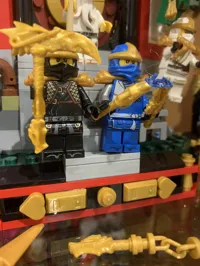Armes élémentaires dorées Ninjago — photo 3