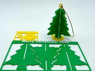 Christmas Tree Kit Card