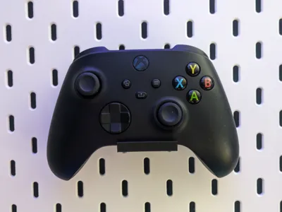 Xbox Controller Mount for Ikea Skadis