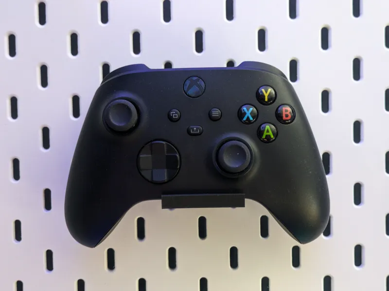 Xbox Controller Mount for Ikea Skadis