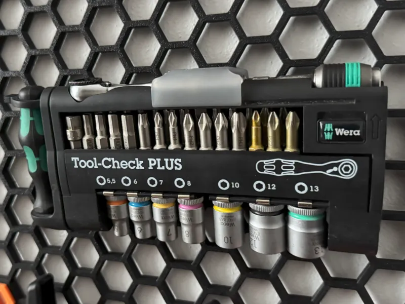 HSW Wera Tool-Check plus holder