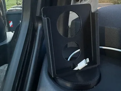 Phone holder for Ford Custom