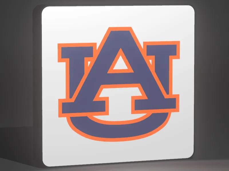 Auburn Tigers Lightbox