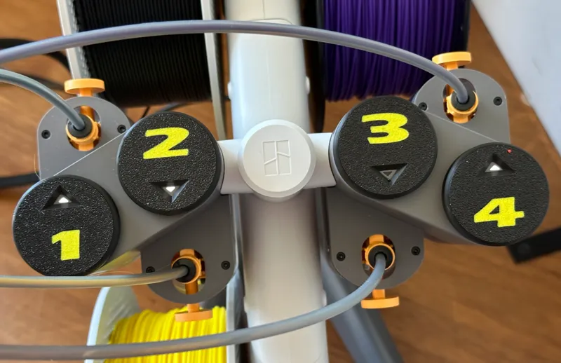 AMS Lite Number Covers