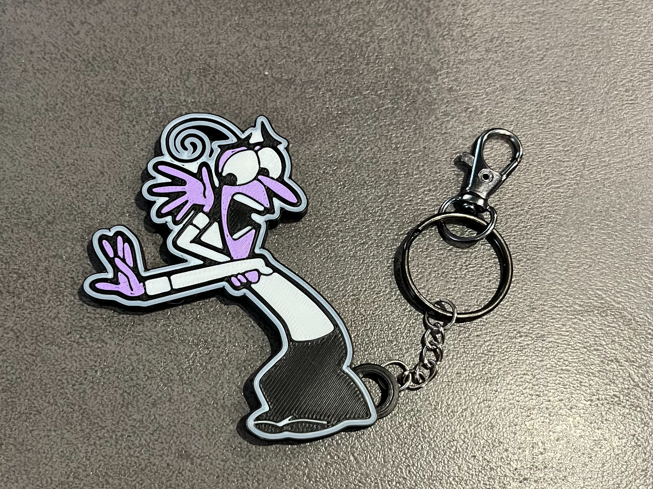 Fear inspired keychain, InsideOut